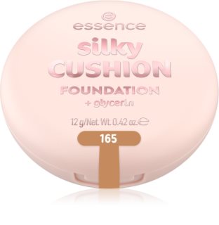 essence silky CUSHION FOUNDATION make-up v houbičce se středním krytím