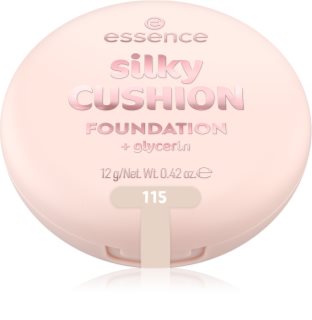 essence silky CUSHION FOUNDATION Pude foundation med medium dækning