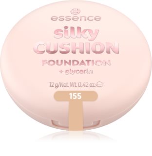 essence silky CUSHION FOUNDATION Foundationkudde med en medium täckningsgrad