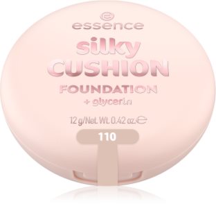 essence silky CUSHION FOUNDATION cushion-meikkivoide keskitason peittävyys sävy 110 12 g