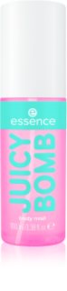 essence Juicy Bomb Tropical Drop Body Mist pentru femei parfum 106 Lychee Livin' 100 ml