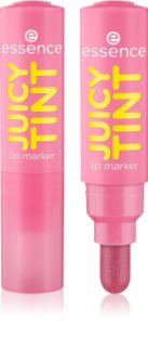 essence JUICY TINT lūpų išvaizdą gerinanti priemonė atspalvis 04 Raspberry Rush 3.5 ml