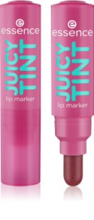 essence JUICY TINT маркер за устни цвят 05 Plum Party 3.5 мл.
