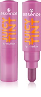 essence JUICY TINT маркер за устни цвят 06 Blueberry Bite 3.5 мл.