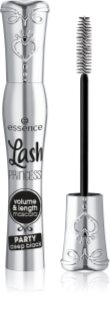 essence Lash PRINCESS PARTY спирала придаваща обем за удължаване и разделяне на миглите цвят deep black 10 мл.
