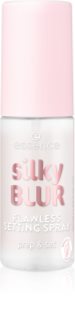 essence silky BLUR sprej za fiksiranje šminke s učinkom zamagljivanja 50 ml