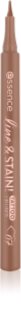 essence line & STAIN! TATTOO Skystasis lūpų pieštukas ilgai išliekančio poveikio atspalvis 07 Trufflemaker 1.1 ml