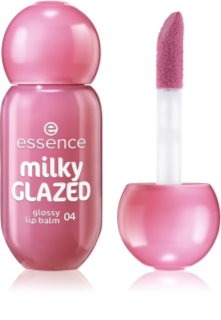essence milky GLAZED tonizáló ajakbalzsam fénnyel árnyalat 04 Berry Au Lait 4 ml