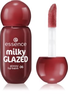 essence milky GLAZED balsam de buze colorat stralucitor