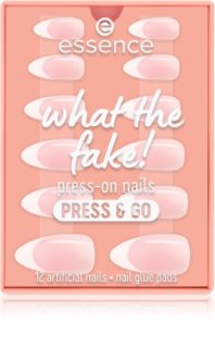 essence WHAT THE FAKE! umělé nehty 01 french nails