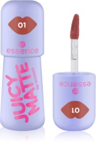 essence JUICY MATTE Mousse-Lippenstift mit Matt-Effekt