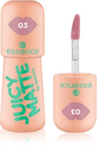 essence JUICY MATTE penový rúž s matným efektom odtieň 03 Nude Pink 2.7 ml