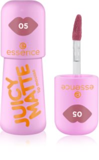 essence JUICY MATTE мус за устни с матиращ ефект цвят 05 Gauzy Latte 2.7 мл.