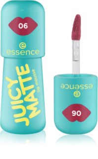 essence JUICY MATTE мус за устни с матиращ ефект цвят 06 Midnight Rose 2.7 мл.