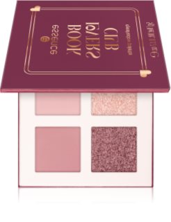 essence BOOK LOVERS CLUB paleta de sombras de ojos tono 01 Chapter: Love Letters 5 g