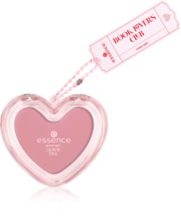 essence BOOK LOVERS CLUB colorete en crema tono 01 Chapter: Pink Poetry 2.8 g