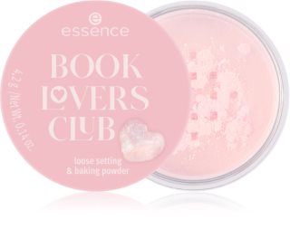 essence BOOK LOVERS CLUB polvos fijadores sueltos tono 01 Chapter: First Sparks 4.2 g