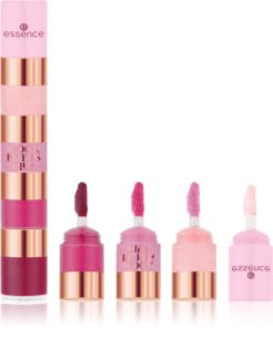 essence BOOK LOVERS CLUB lesk na rty 4 v 1 odstín 01 Chapter: Drama Queen 4.8 ml