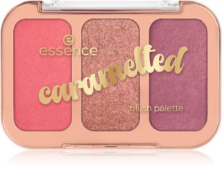 essence caramelted Rouge Palette Farbton 01 Cheek Me Sweet 11 g