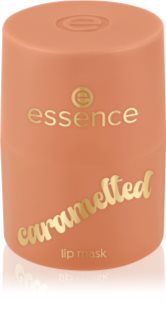 essence caramelted nawilżająca maska do ust o zapachu karmelu 01 Caramelt Me Softly 12 g