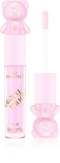 essence Beary much! Lippenöl mit Glitzerteilchen Farbton 01 RaspBeary Kiss 2.8 ml