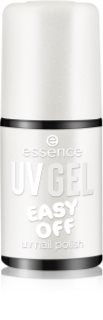 essence UV GEL EASY OFF гел лак за нокти с използване на UV/LED лампа цвят 101 - faux pearl 5 мл.