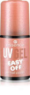 essence UV GEL EASY OFF τζελ βερνίκι νυχιών με τη χρήση των UV/LED λαμπτήρων απόχρωση 102 - sparkling seashell 5 ml