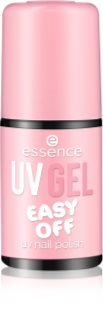 essence UV GEL EASY OFF τζελ βερνίκι νυχιών με τη χρήση των UV/LED λαμπτήρων απόχρωση 104 - rosy rose 5 ml