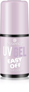 essence UV GEL EASY OFF τζελ βερνίκι νυχιών με τη χρήση των UV/LED λαμπτήρων απόχρωση 105 - lavender lady 5 ml