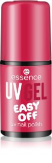 essence UV GEL EASY OFF τζελ βερνίκι νυχιών με τη χρήση των UV/LED λαμπτήρων απόχρωση 106 - pomegranate, please! 5 ml