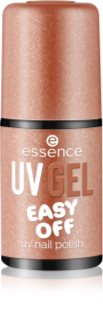 essence UV GEL EASY OFF гел лак за нокти с използване на UV/LED лампа цвят 107 - bronze me, baby! 5 мл.