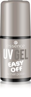 essence UV GEL EASY OFF Geelküünelakk UV / LED lambiga kasutamiseks varjund 108 - dancing in grey clouds 5 ml