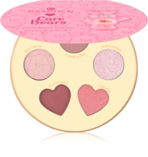 essence Care Bears paletka očních stínů 01 On Cloud Kind 5.2 g