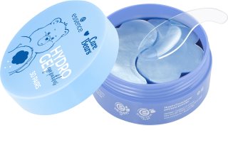 essence Care Bears hydrogelové polštářky na oční okolí 01 Do Not Disturb 60 ks