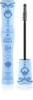 essence Care Bears Lash PRINCESS voděodolná řasenka pro efekt umělých řas odstín 01 No Rain, No Rainbow 12 ml