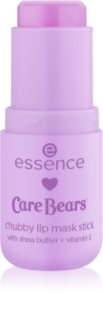 essence Care Bears masque hydratant pour les lèvres en stick teinte 02 It's Cool To Care 6 g