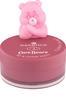 essence Care Bears Getönter Lippen- und Wangenbalsam Farbton 01 Beary Soft 8.7 g