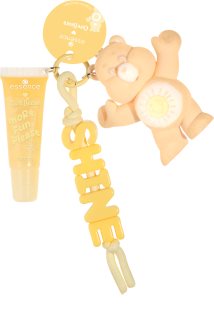 essence Care Bears sjajilo za usne s kopčom nijansa 01 Grumpy But Sweet