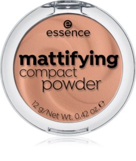 essence Mattifying kompakt púder matt hatással