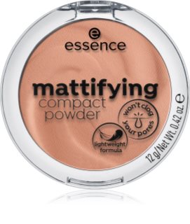 essence Mattifying pó compacto com efeito matificante