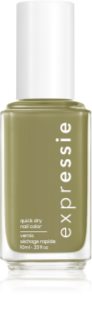 essie expressie szybkoschnący lakier do paznokci odcień 320 precious cargo-go! 10 ml