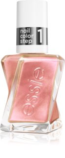 essie Liquid Diamonds verniz de unhas efeito gel tom 567 Frost Yourself 13.5 ml