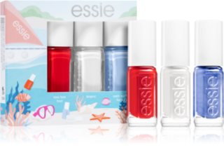 essie mini triopack summer набір лаків для нігтів