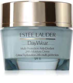 Estée Lauder DayWear Multi-Protection Anti-Oxidant 24H-Moisture Creme денний крем для сухої шкіри SPF 15 50 мл