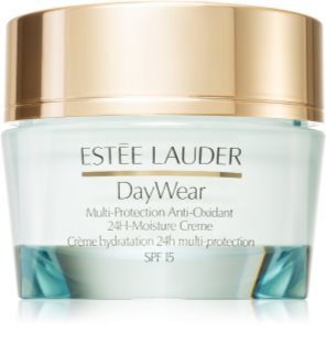 Estée Lauder DayWear Multi-Protection Anti-Oxidant 24H-Moisture Creme creme protetor de dia para pele normal a mista SPF 15 30 ml