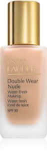 Estée Lauder Double Wear Nude Water Fresh fluidný make-up SPF 30 odtieň 1C1 Cool Bone 30 ml