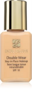 Estée Lauder Double Wear Stay-in-Place Mini langanhaltende Make-up Foundation LSF 10