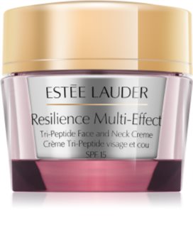 Estée Lauder Resilience Multi-Effect Tri-Peptide Face and Neck Creme SPF 15 intenzivně vyživující krém pro suchou pleť SPF 15 50 ml