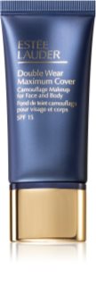 Estée Lauder Double Wear Maximum Cover Camouflage Makeup for Face and Body SPF 15 high cover foundation for face and body shade 2C5 Creamy Tan SPF 15 30 ml