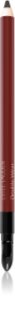 Estée Lauder Double Wear 24h Waterproof Gel Eye Pencil vandeniui atsparus gelinis akių kontūro pieštukas su aplikatoriumi atspalvis Antique Burgundy 1,2 g